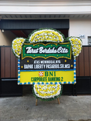 Papan Bunga Duka di Pringombo