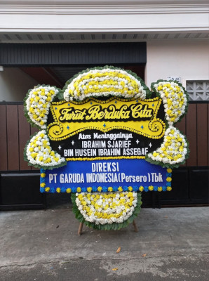 Papan Bunga Duka di Pringombo