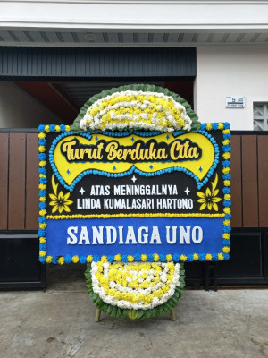 Papan Bunga Duka di Pringombo
